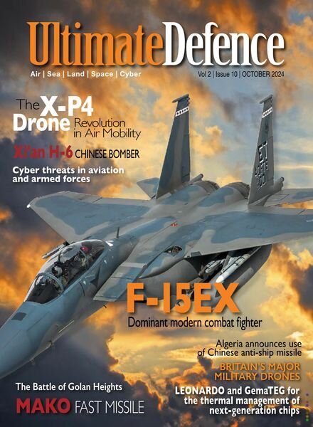 Ultimate Defence – October 2024 Cover