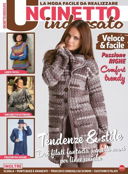 Uncinetto Indossato – Dicembre 2024 – Gennaio 2025 Cover