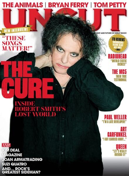 Uncut UK – December 2024 Cover