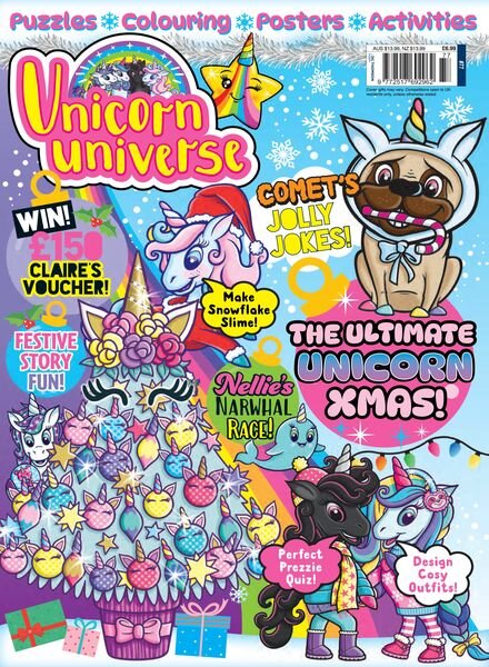 Unicorn Universe – Issue 77 2024 Cover