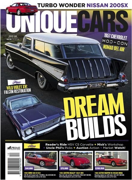 Unique Cars Australia – November 2024 Cover