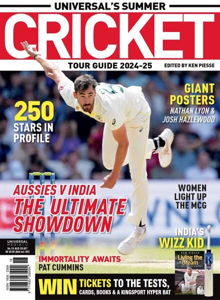 Universal’s Summer Cricket Guide – 2024-25 Cover