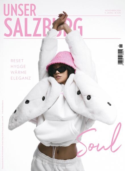 Unser Salzburg – November 2024 Cover