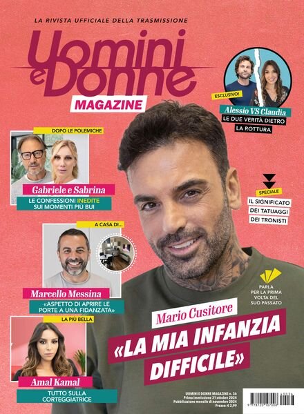 Uomini e Donne Magazine – 31 Ottobre 2024 Cover