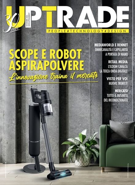 UpTrade – Novembre 2024 Cover