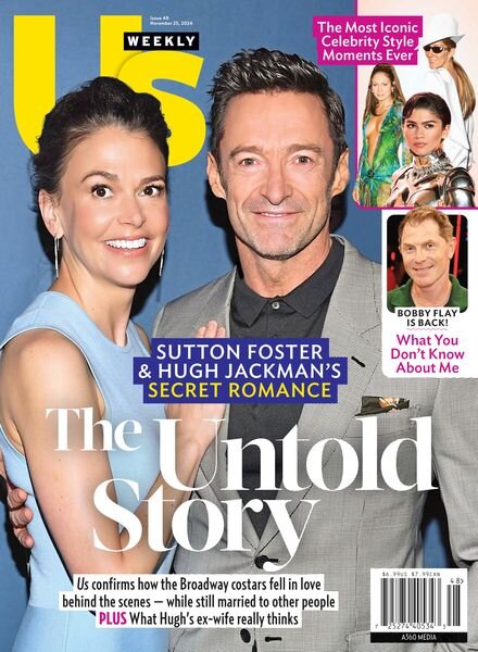 Us Weekly – 15 November 2024 Cover
