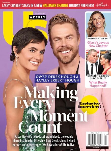 Us Weekly – 7 November 2024 Cover
