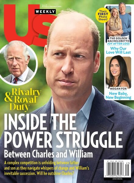 Us Weekly – December 2 2024 Cover