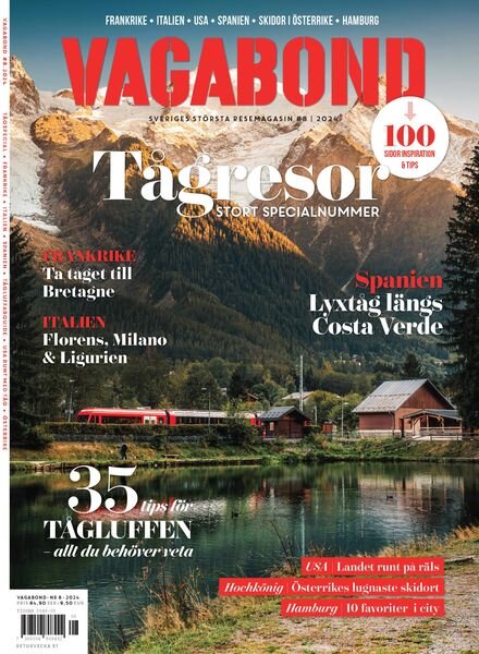 Vagabond – Oktober 2024 Cover