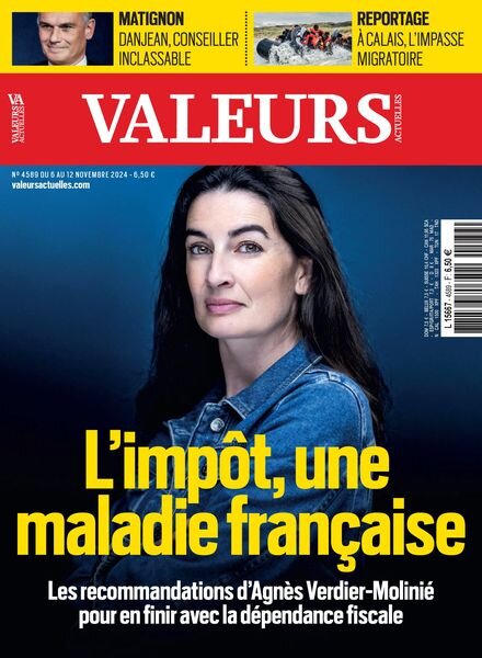 Valeurs Actuelles – 6 Novembre 2024 Cover