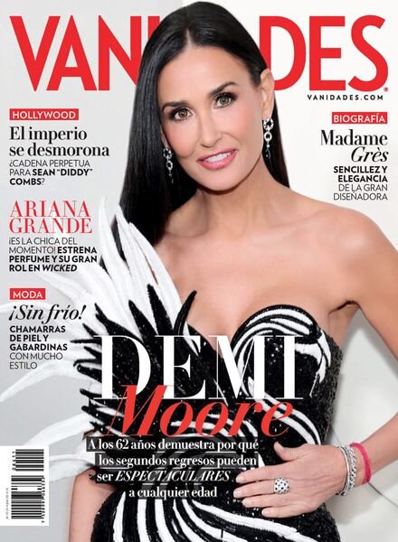 Vanidades Mexico – Noviembre 2024 Cover