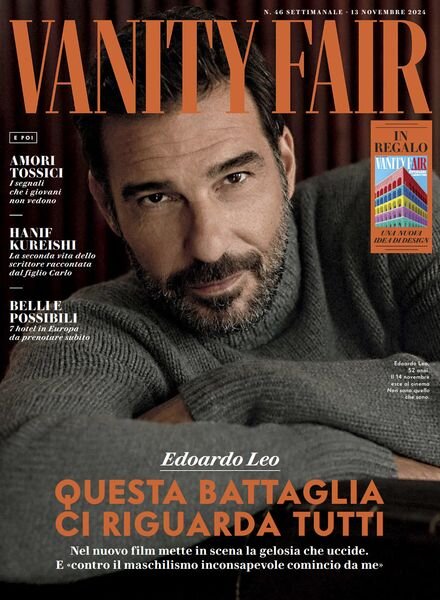 Vanity Fair Italia – 13 Novembre 2024 Cover