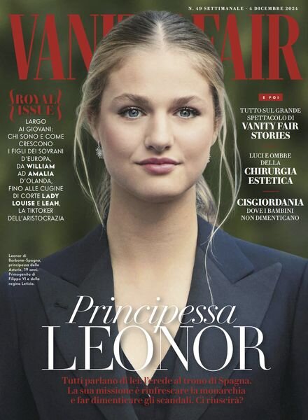 Vanity Fair Italia – 4 Dicembre 2024 Cover