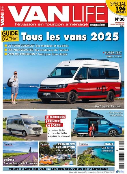 VanLife – Octobre-Decembre 2024 Cover