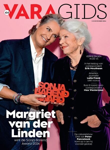 VARAgids – 29 Oktober 2024 Cover