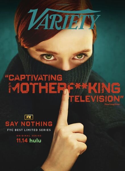 Variety – 13 November 2024 Cover