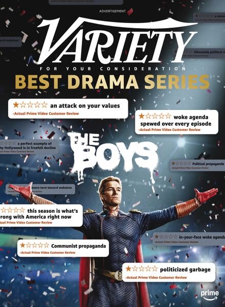 Variety – 20 November 2024 Cover
