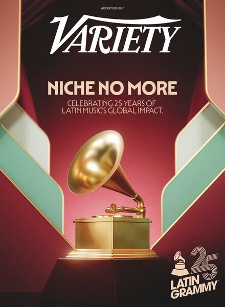 Variety – 6 November 2024 Cover