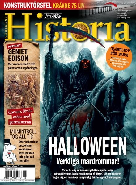 Varldens Historia – 25 Oktober 2024 Cover