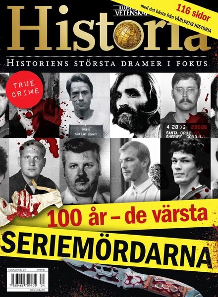 Varldens Historia Special – 9 November 2024 Cover