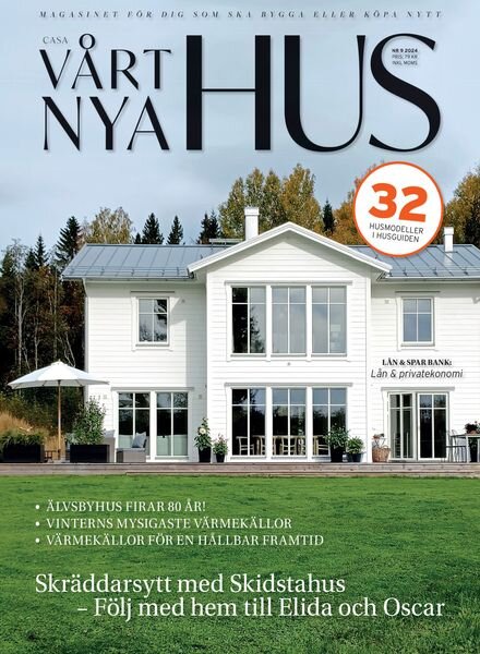 Vart Nya Hus – November 2024 Cover