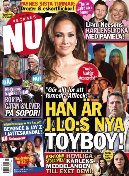 Veckans NU – 24 November 2024 Cover