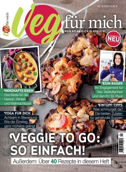 Veg fur mich – November 2024 Cover