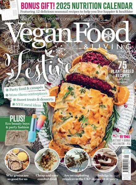 Vegan Food & Living – December 2024 Cover