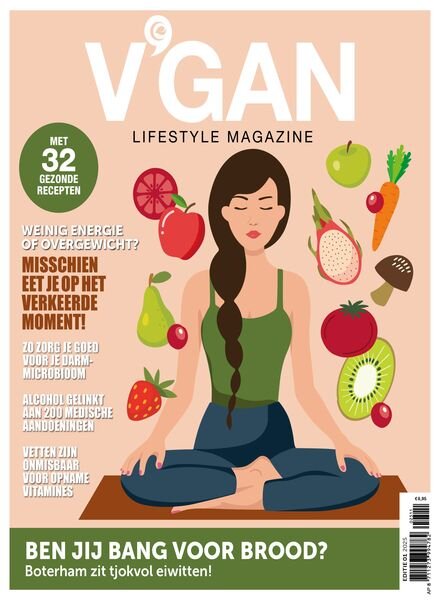 Vegan Lifestyle Magazine – November 2024 Cover