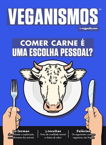 Veganismos – Novembro 2024 Cover