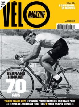 Velo Magazine – Novembre 2024