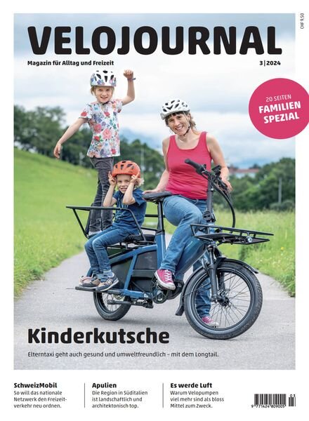 Velojournal – Ausgabe 3 2024 Cover