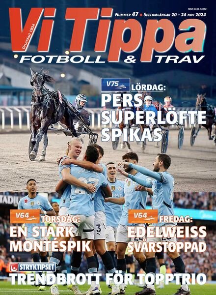 Vi Tippa – 19 November 2024 Cover