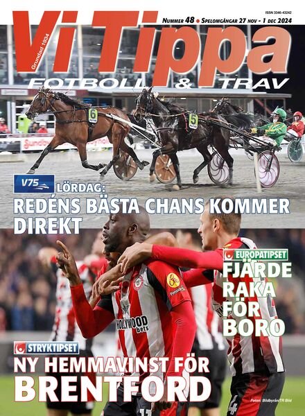 Vi Tippa – 26 November 2024 Cover