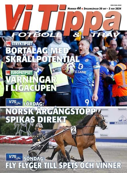 Vi Tippa – 29 Oktober 2024 Cover