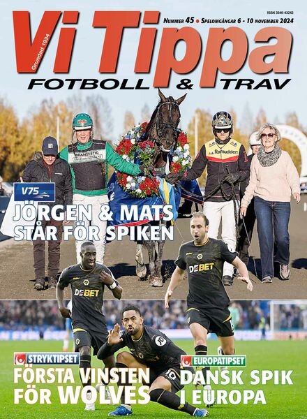 Vi Tippa – 5 November 2024 Cover