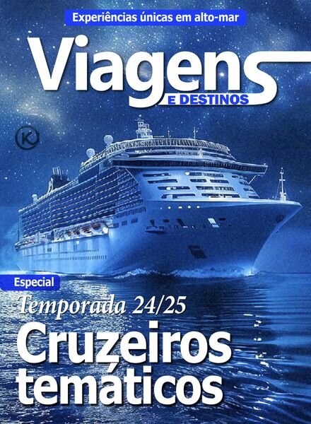 Viagens e Destinos – Novembro 2024 Cover