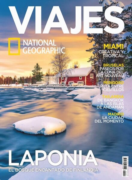 Viajes National Geographic – Noviembre 2024 Cover
