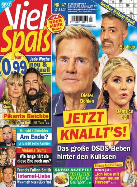 Viel Spass – 13 November 2024 Cover