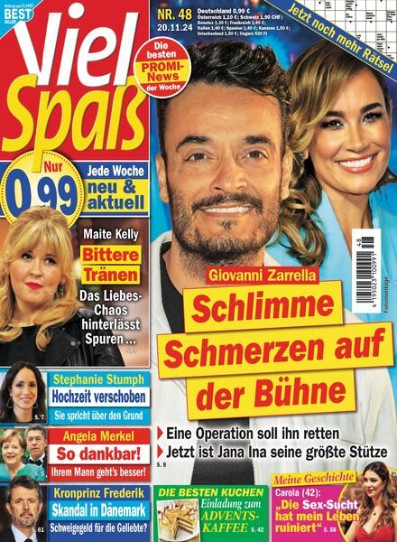 Viel Spass – 20 November 2024 Cover