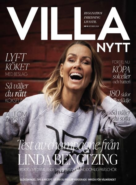 Villanytt – Oktober 2024 Cover