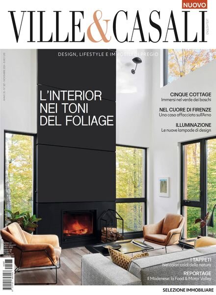 Ville & Casali – Novembre 2024 Cover