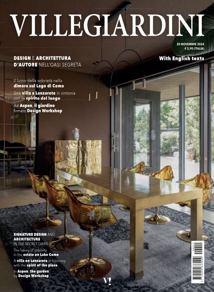 VilleGiardini – Novembre 2024 Cover