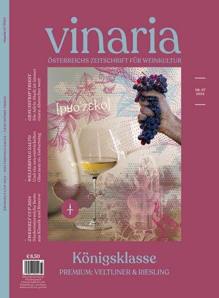 Vinaria – Ausgabe 7 2024 Cover