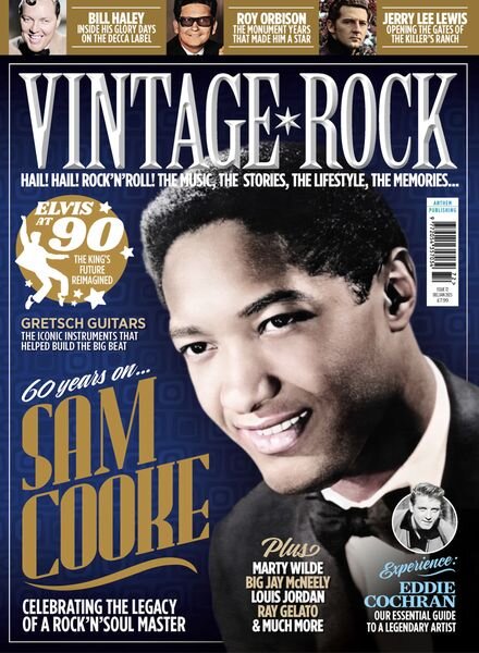 Vintage Rock – December 2024 – January 2025 Cover