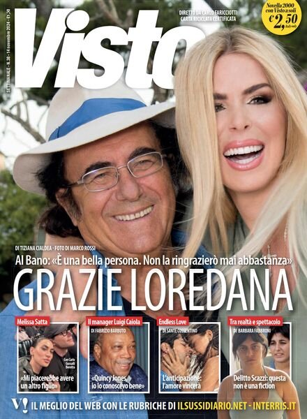 Visto – 14 Novembre 2024 Cover