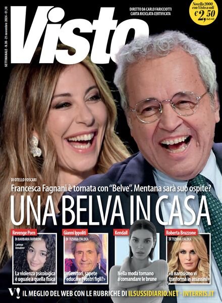 Visto – 21 Novembre 2024 Cover