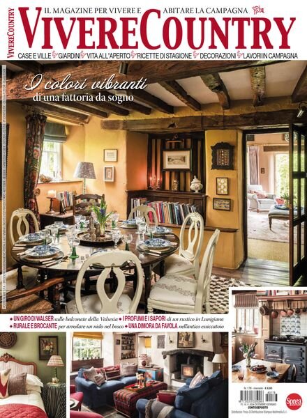 Vivere Country – Dicembre 2024 Cover