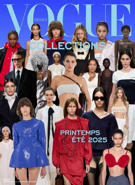 Vogue Collections – Printemps-Ete 2025 Cover