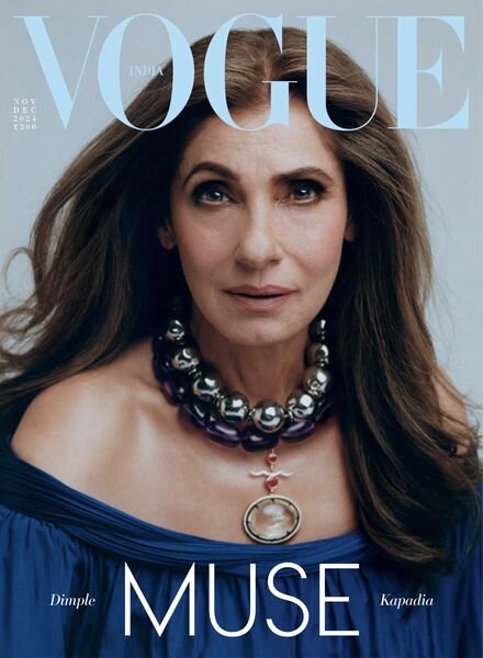 Vogue India – November-December 2024 Cover